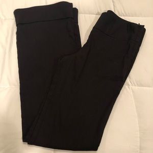 Black dress pants